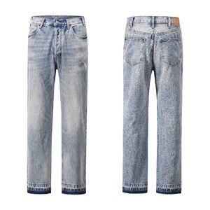 Light Blue Flared Jeans